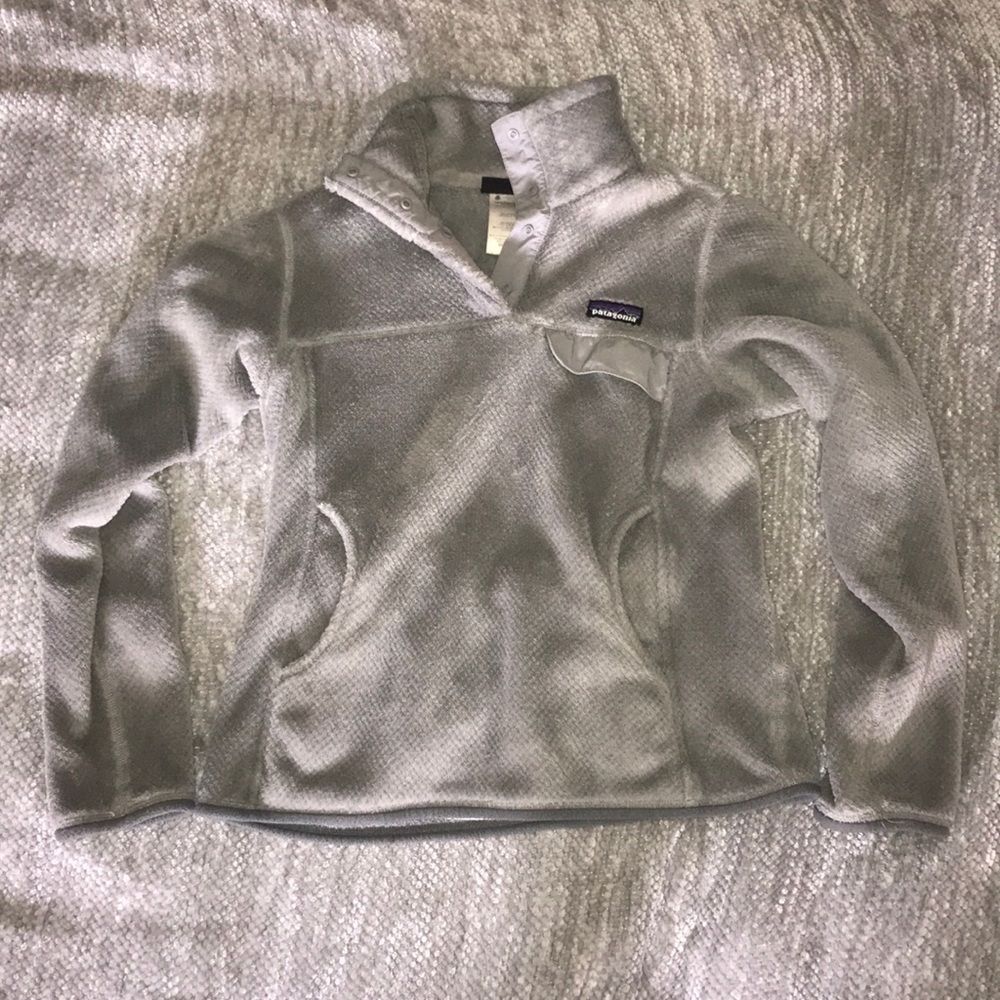 Patagonia Re-Tool Fleece Pullover